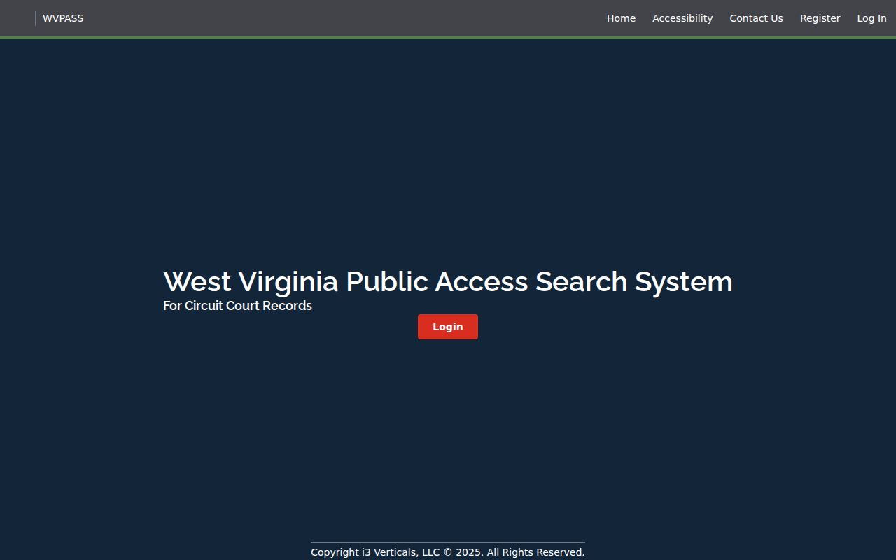 Wirt County criminal docket public WVPASS circuit records search